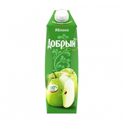 Сок яблочный