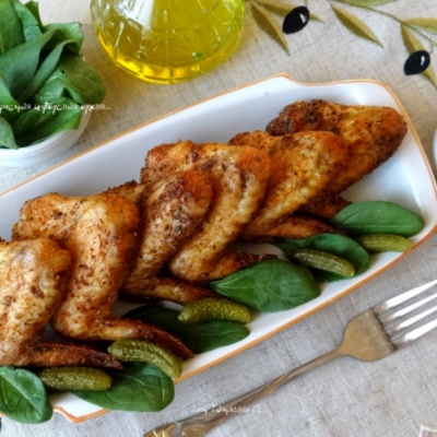 Курица крылья