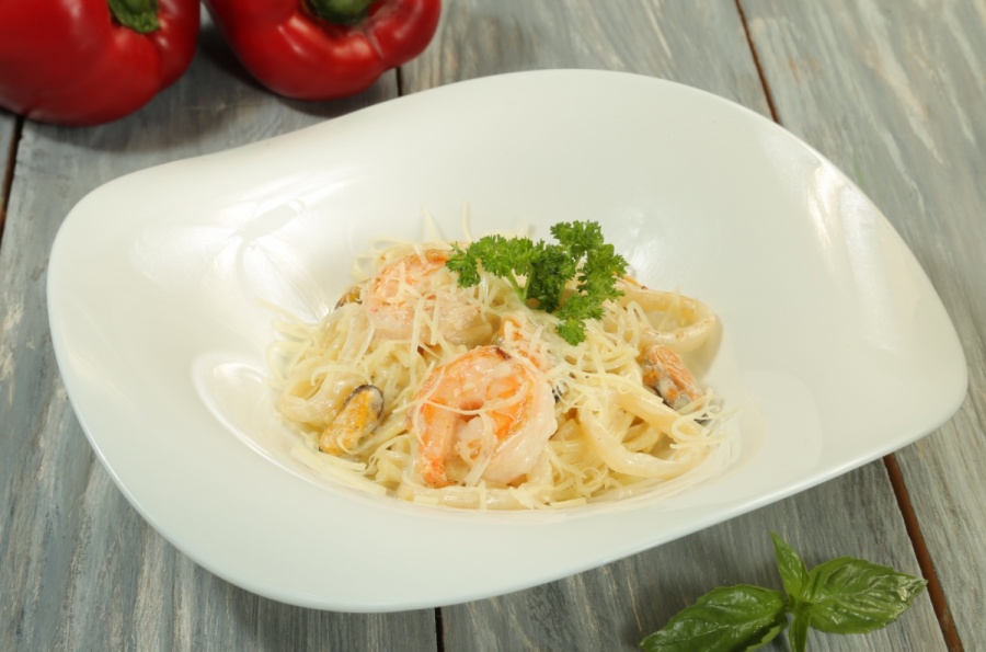 Паста с морепродуктами