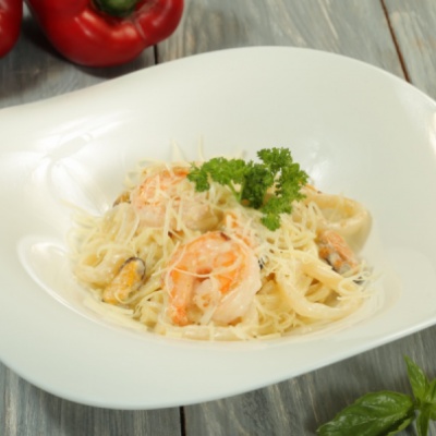 Паста с морепродуктами