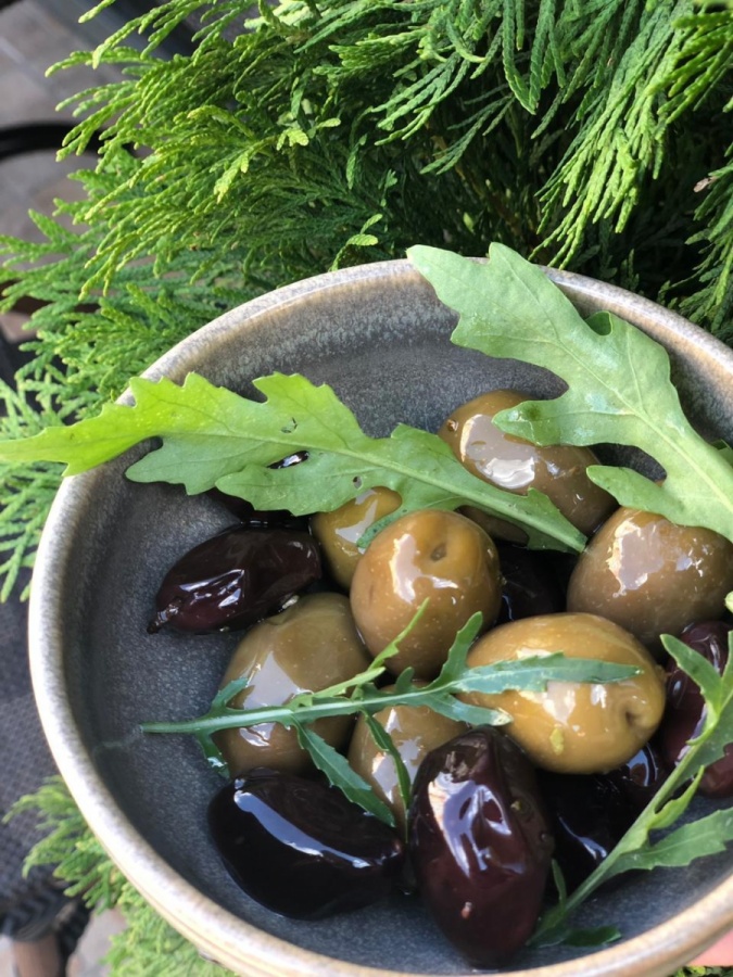 Маслины иоливки