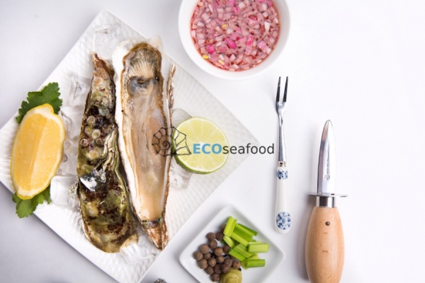 Вилочка для морепродуктов (керамическая)