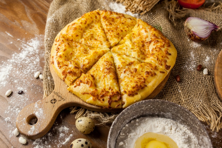 Хачапури по-мегрельски