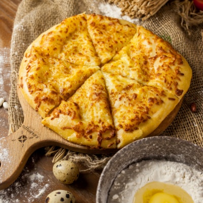 Хачапури по-мегрельски