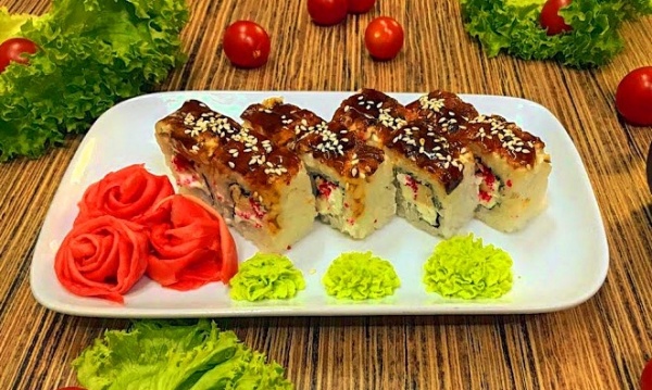 Унаги де люкс