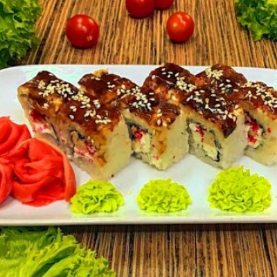 Унаги де люкс