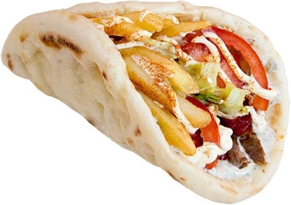 Гирос со свининой