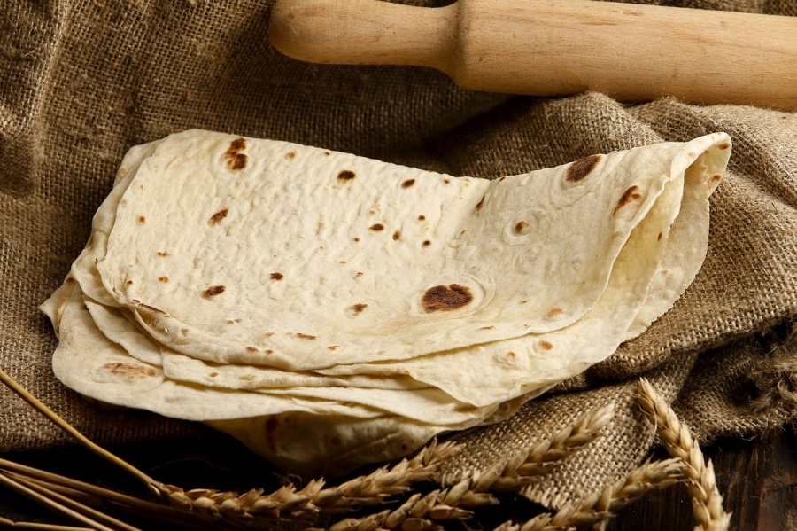Лепешка хлебная