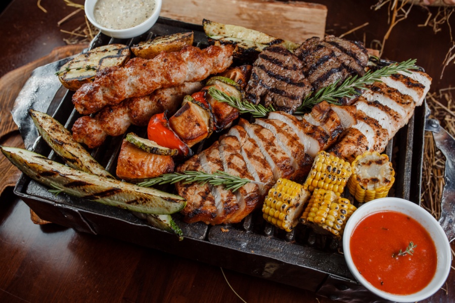 Мясо на компанию