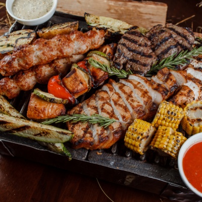 Мясо на компанию