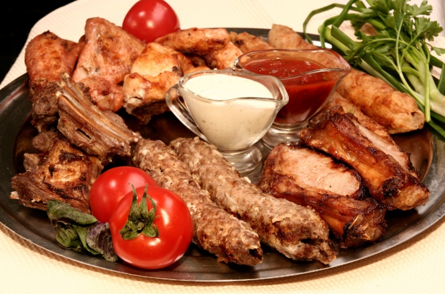 Мясная гриль