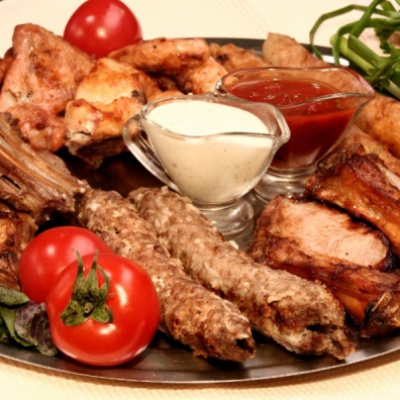 Мясная гриль