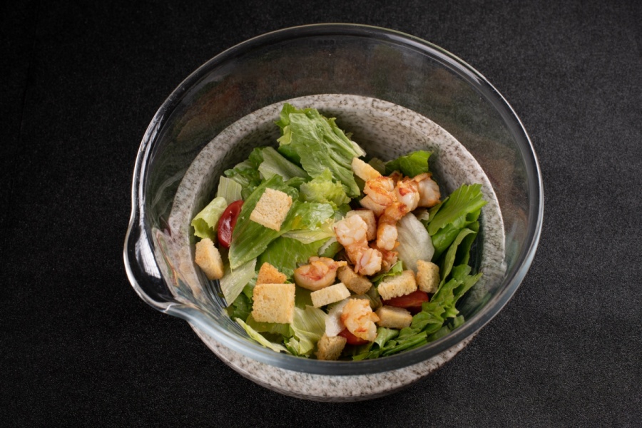 Цезарь с креветками