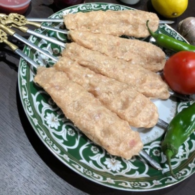 Люля-кебаб из куриного филе