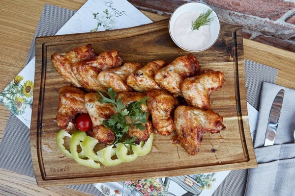Крылышки куриные