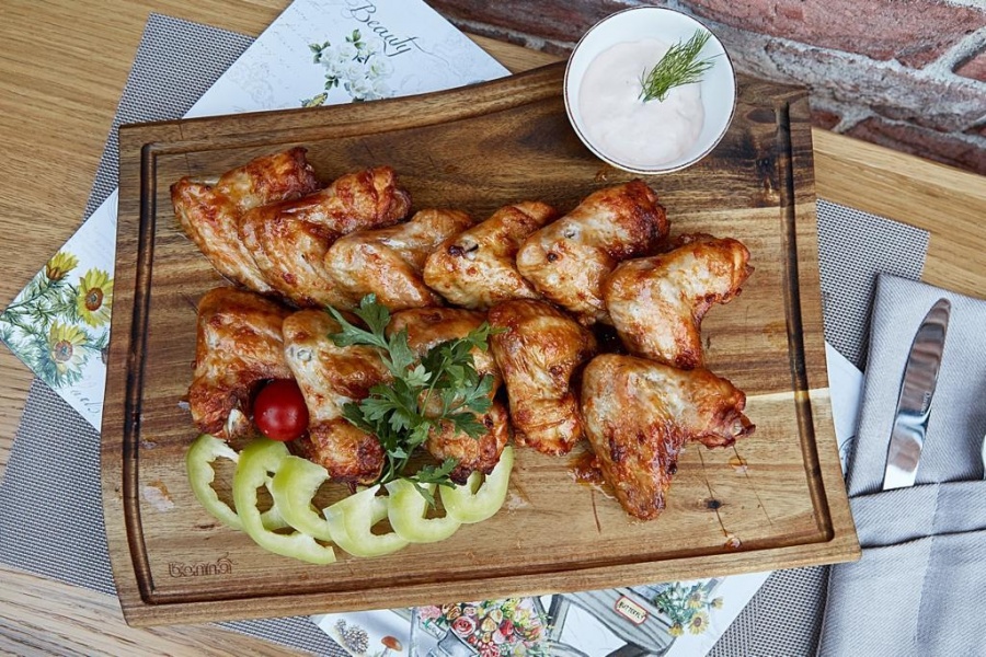 Крылышки куриные