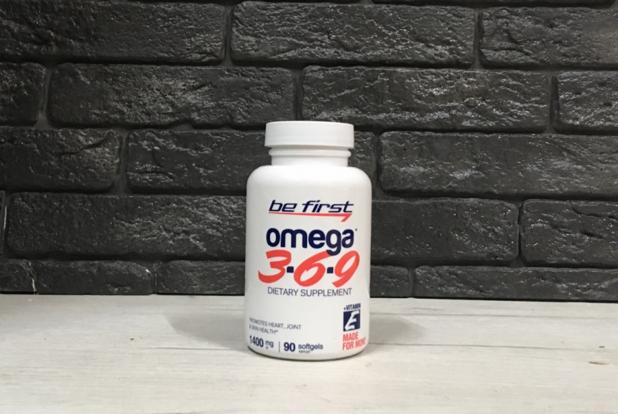Be First Omega 3-6-9 90 капсул