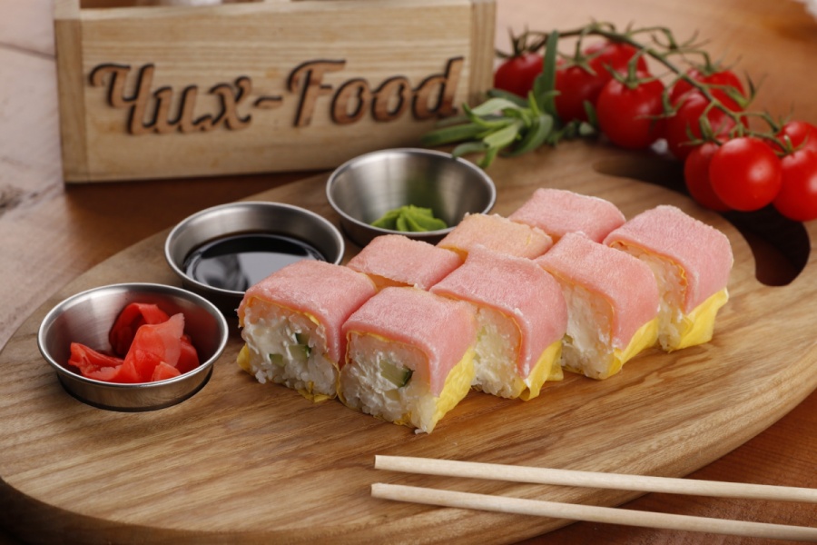 Ролл Yellow fin