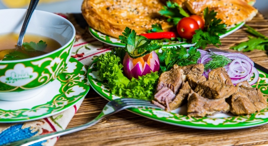 Куза шурпа с говядиной