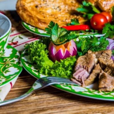 Куза шурпа с говядиной