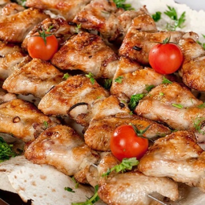 Шашлык из курицы