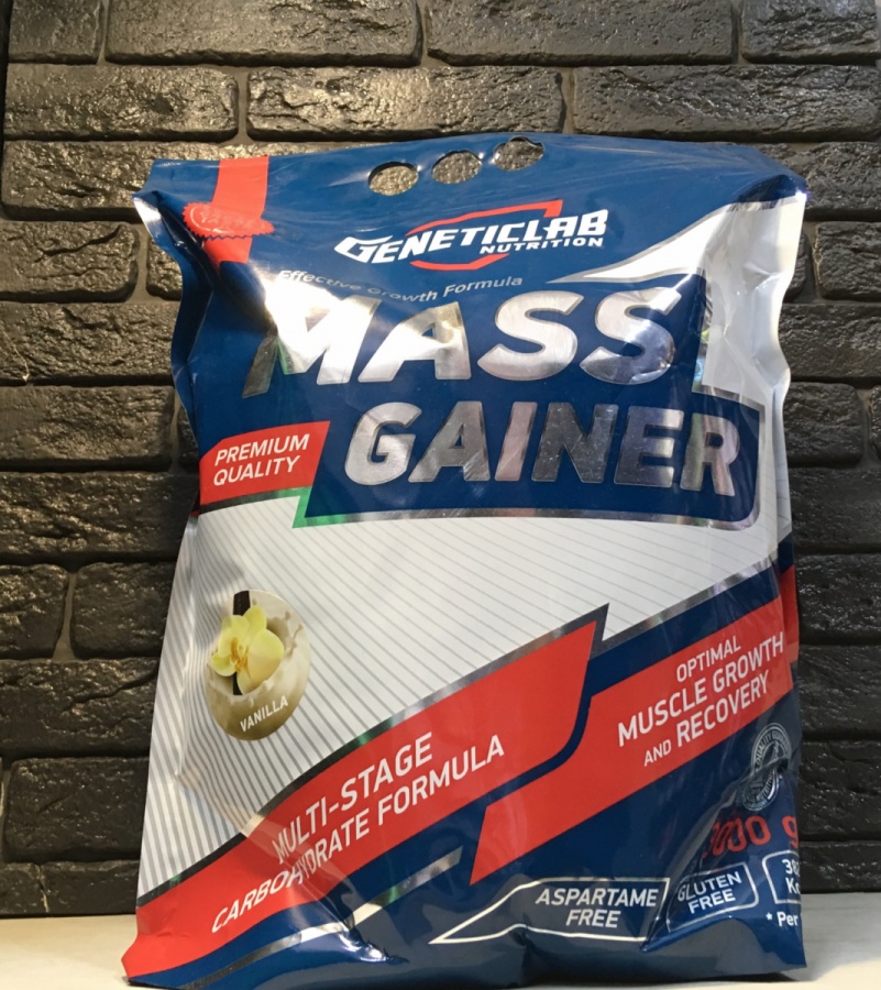 Geneticlab Nutrition MASS GAINER 3000г/30порций