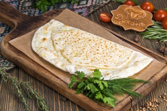 Кутаб с бараниной