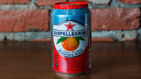 Sanpellegrino темный апельсин