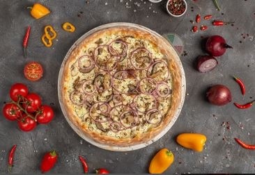 Пицца Грибная