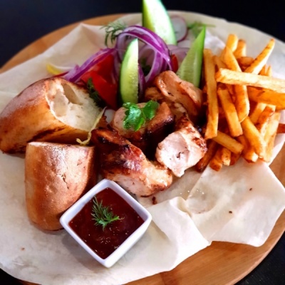 Шашлык из курицы