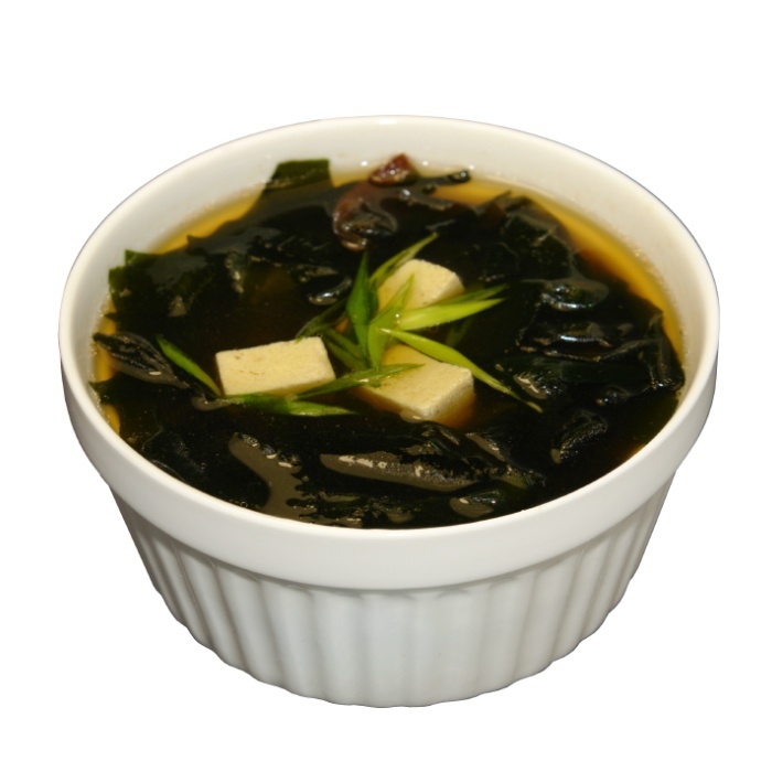 Мисо с окунем