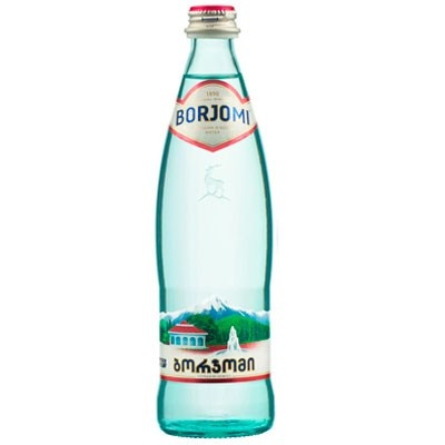 Вода Borjomi