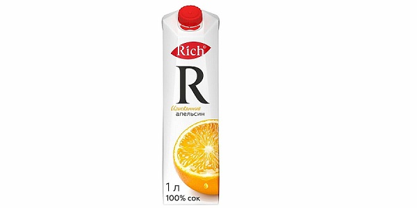 Сок RICH апельсин