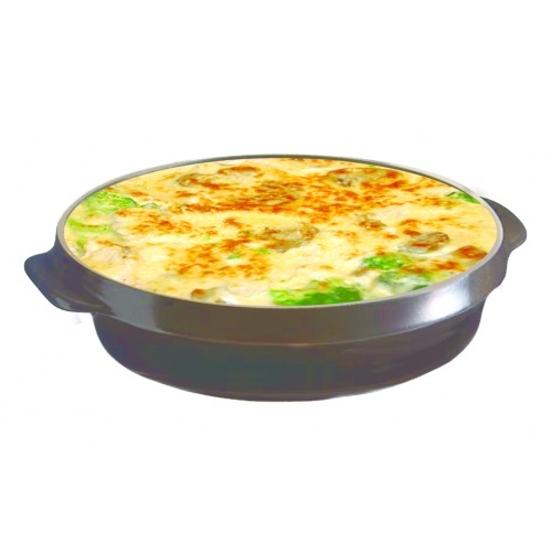 Цветная капуста, шампиньоны и брокколи