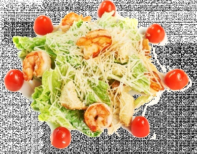 Цезарь с креветками