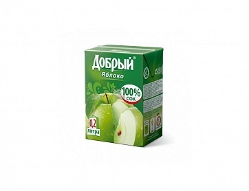 Сок 0.2 л.