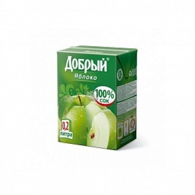 Сок 0.2 л.