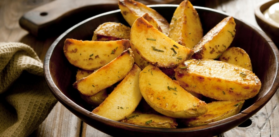Картофель дольками