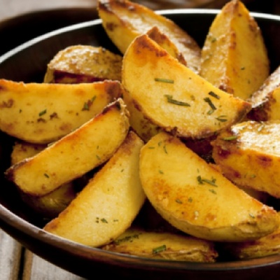 Картофель дольками