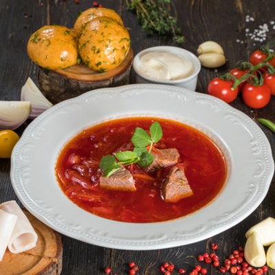 Кубанский борщ