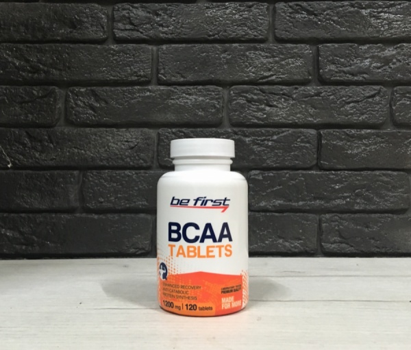 Be First BCAA Capsules 120 таблеток