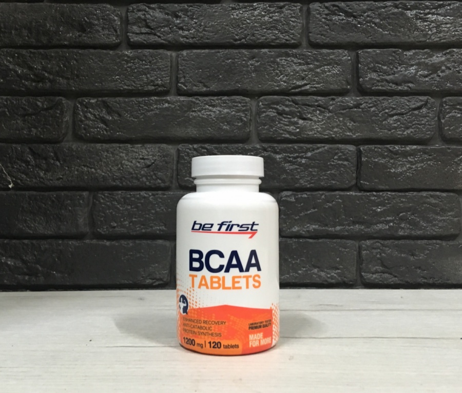 Be First BCAA Capsules 120 таблеток