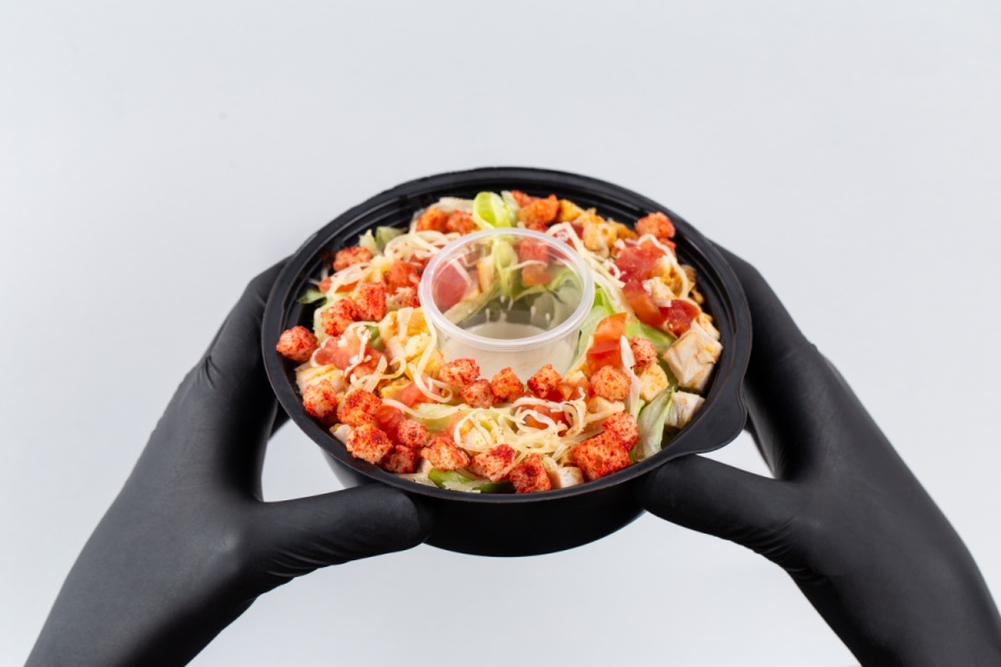 Цезарь с курицей