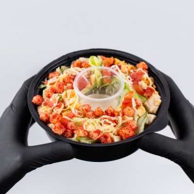 Цезарь с курицей
