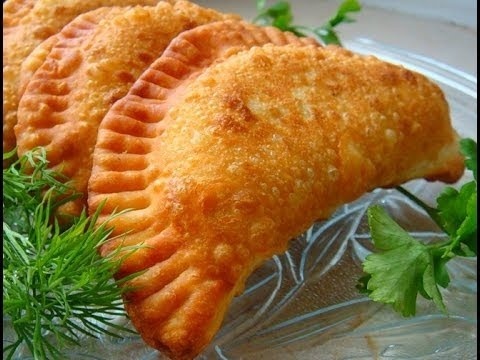 Чебурек с бараниной и телятиной