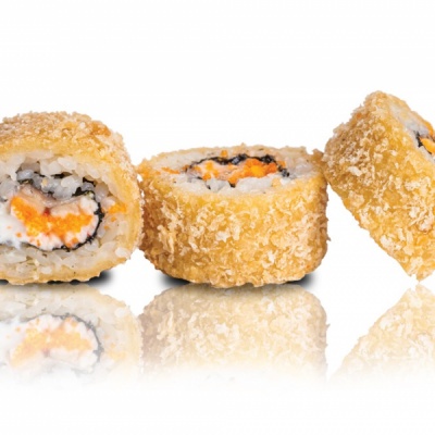 Ролл с морепродуктами