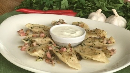 Вареники с картофелем