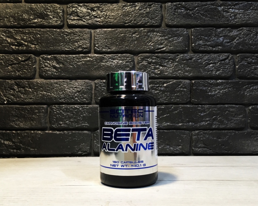 Scitec Nutrition Beta Alanine 150 капсул