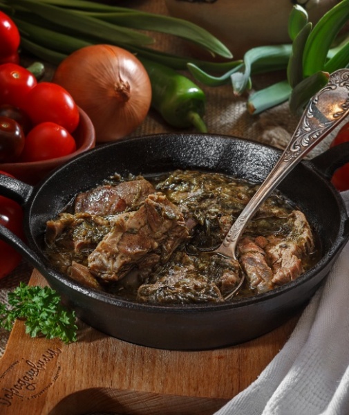 Чакапули из баранины