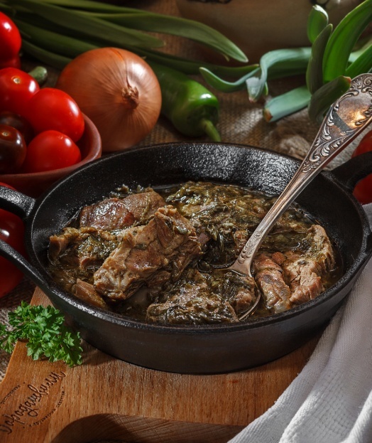 Чакапули из баранины
